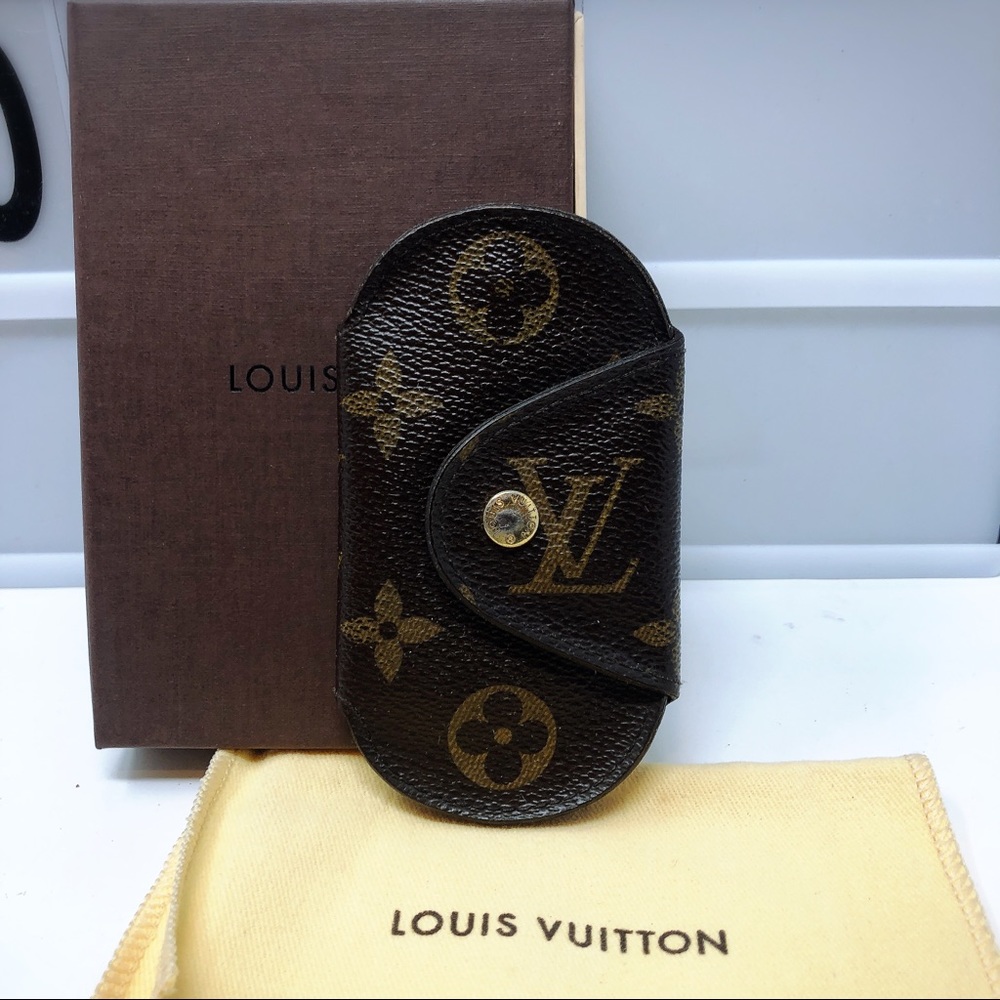 Louis Vuitton Monogram Ron 4 key holder key case